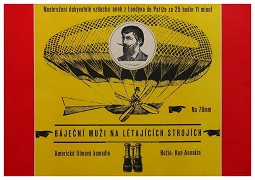 Báječní muži na létajících strojích – plakát filmu
