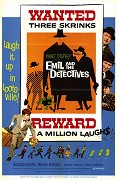 Emil a detektivové – plakát filmu
