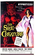 She-Creature, The – plakát filmu
