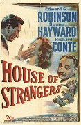 House of Strangers – plakát filmu