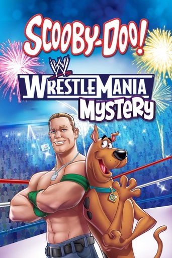 Scooby Doo: Záhada kolem Wrestlemánie – plakát filmu