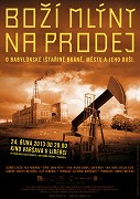 Boží mlýny na prodej – plakát filmu