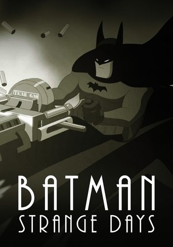 Batman: Strange Days – plakát filmu