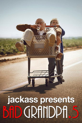 Jackass - Děda Mizera .5 – plakát filmu