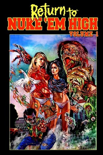 Return to Nuke 'Em High Volume 1 – plakát filmu