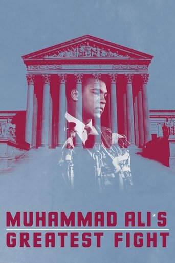 Muhammad Ali: Největší souboj – plakát filmu