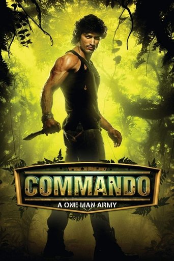 Commando - A One Man Army – plakát filmu
