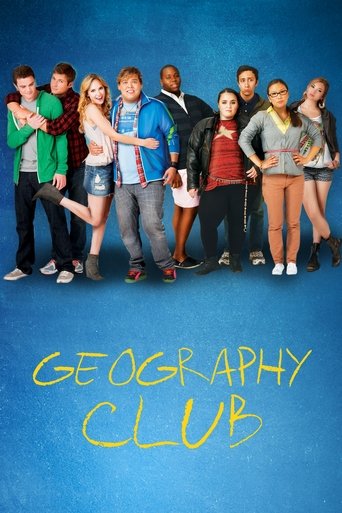 Geography Club – plakát filmu