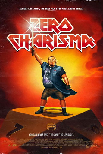 Zero Charisma – plakát filmu