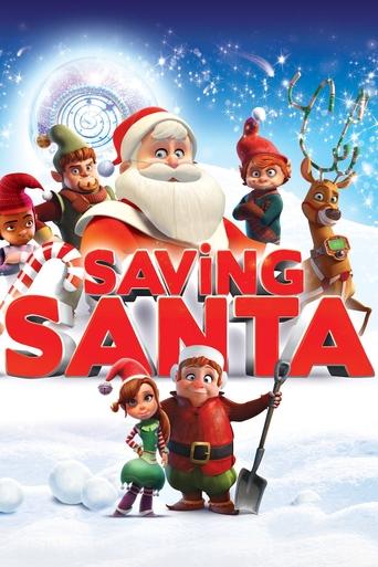 Saving Santa – plakát filmu