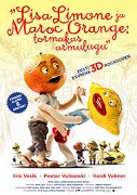Líza Citrónová a Marocký Pomeranč: zrychlená lovestory – plakát filmu
