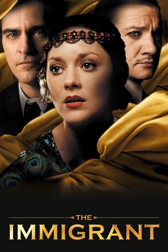 The Immigrant – plakát filmu