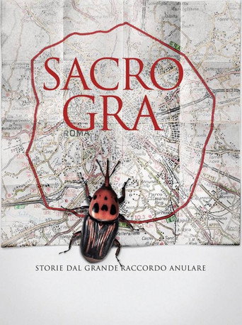 Sacro GRA – plakát filmu