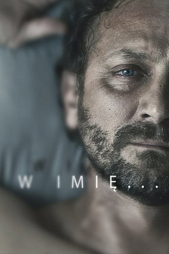 W imię... – plakát filmu