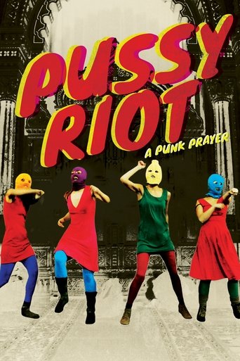 Показательный процесс: История Pussy Riot – plakát filmu