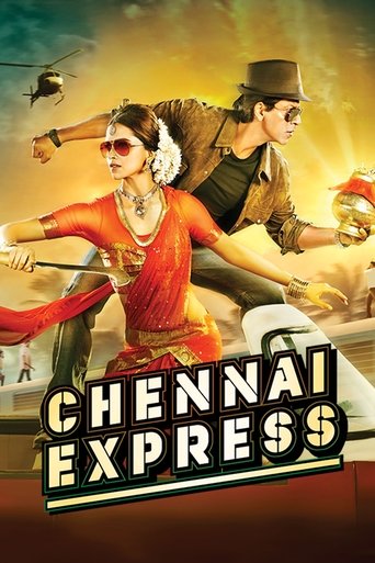 Chennai Express – plakát filmu