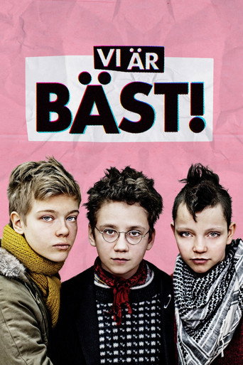 Vi är bäst! – plakát filmu