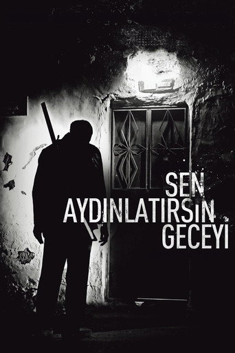 Sen Aydınlatırsın Geceyi – plakát filmu