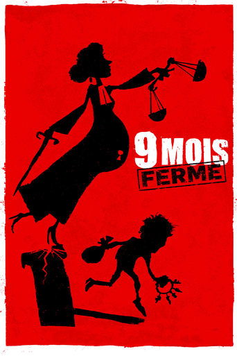 9 Mois ferme – plakát filmu