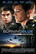 Burning Blue – plakát filmu