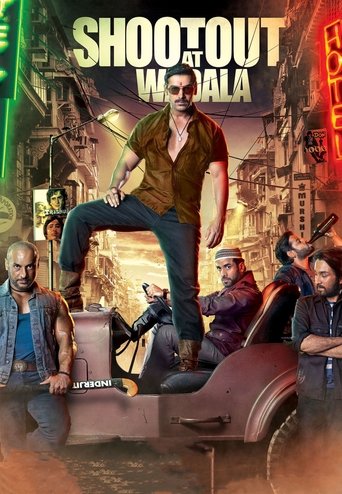 शूटआऊट ऍट वडाला – plakát filmu