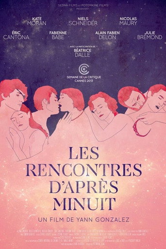 Les rencontres d'après minuit – plakát filmu