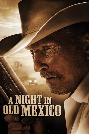 A Night in Old Mexico – plakát filmu