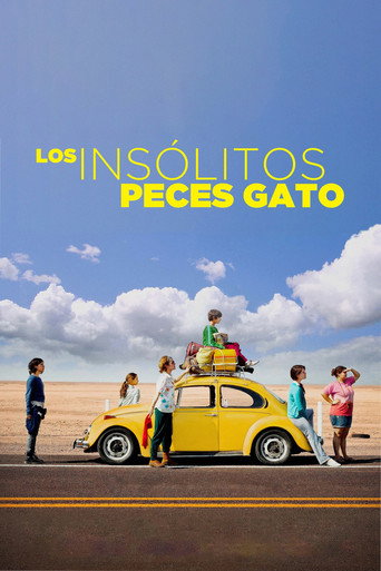 Los insólitos peces gato – plakát filmu