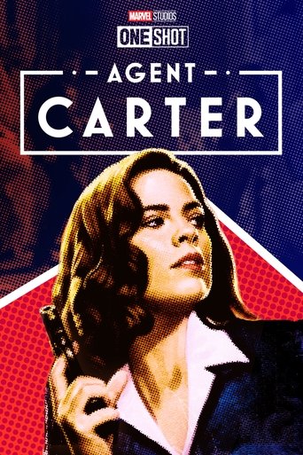 Marvel One-Shot: Agentka Carterová – plakát filmu