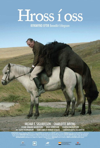Hross í oss – plakát filmu