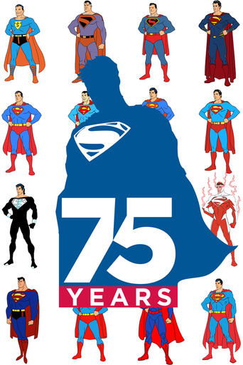 Superman 75 – plakát filmu
