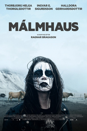 Hlava plná metalu – plakát filmu