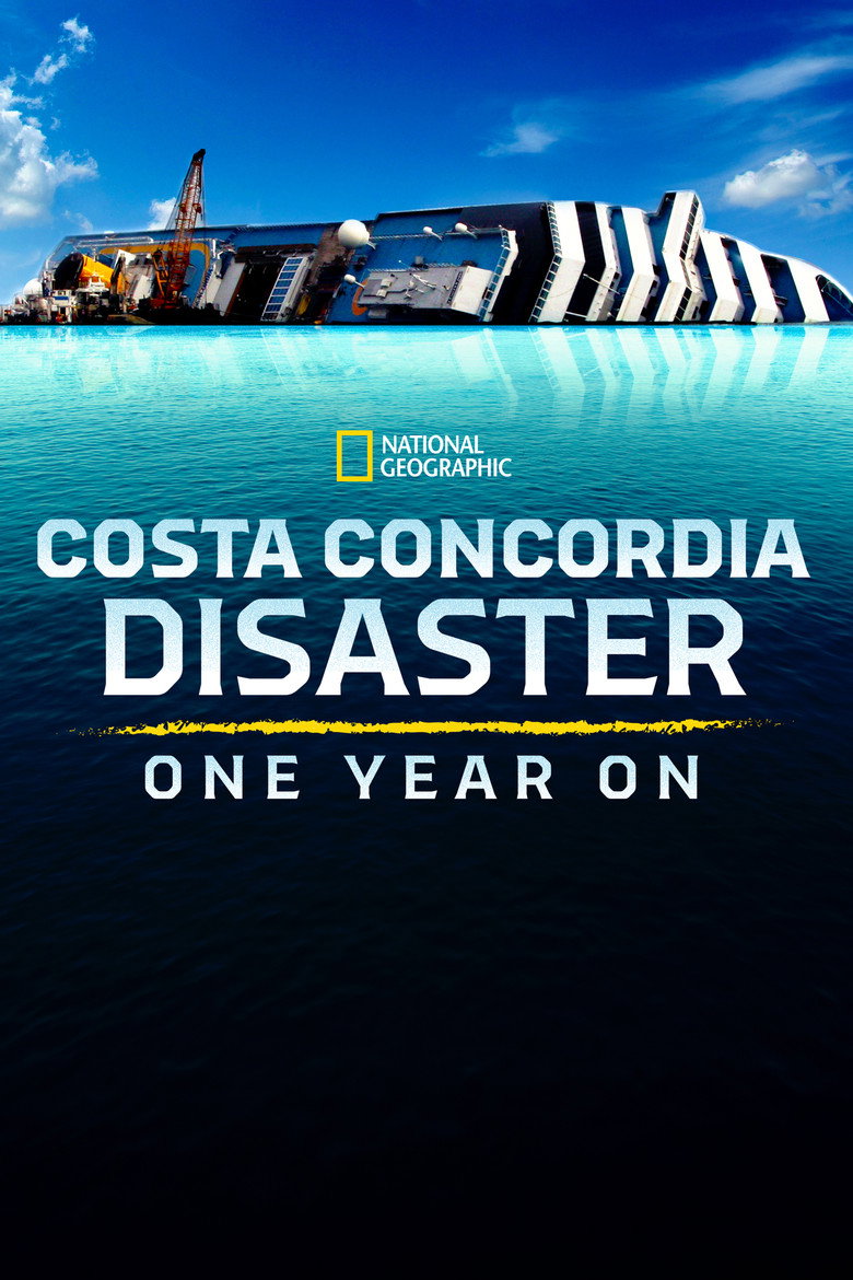 Potopení lodi Costa Concordia - rok po tragédii – plakát filmu