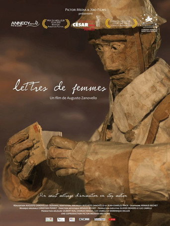 Lettres de femmes – plakát filmu