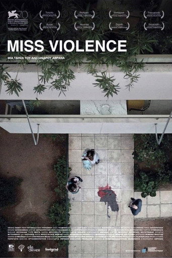 Miss Violence – plakát filmu
