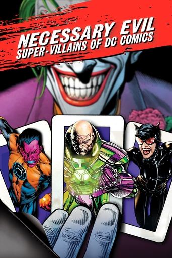 Necessary Evil: Super-Villains of DC Comics – plakát filmu
