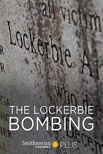 The Lockerbie Bombing – plakát filmu