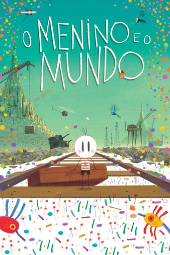 O Menino e o Mundo – plakát filmu
