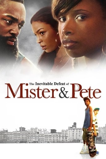 The Inevitable Defeat of Mister & Pete – plakát filmu