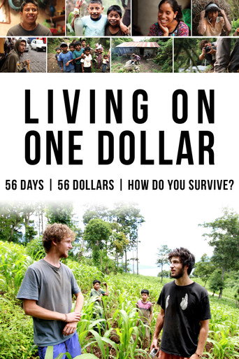 Living on One Dollar – plakát filmu