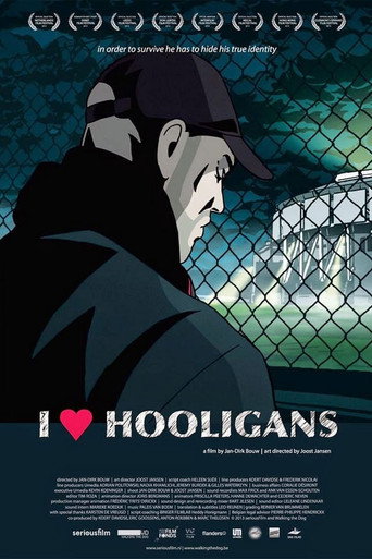 I ♥ Hooligans – plakát filmu