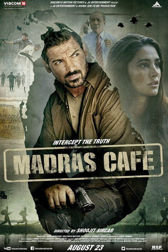 Madras Cafe – plakát filmu