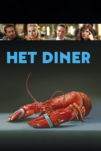 Het Diner – plakát filmu