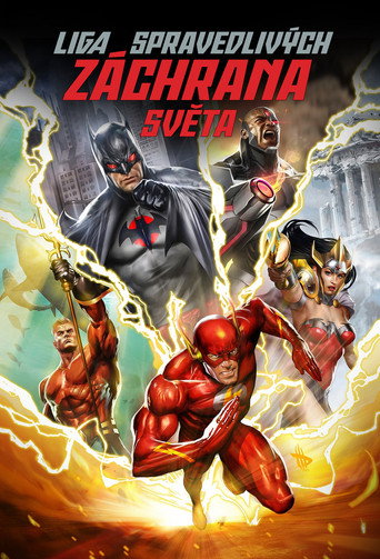 Liga spravedlivých: Záchrana světa – plakát filmu