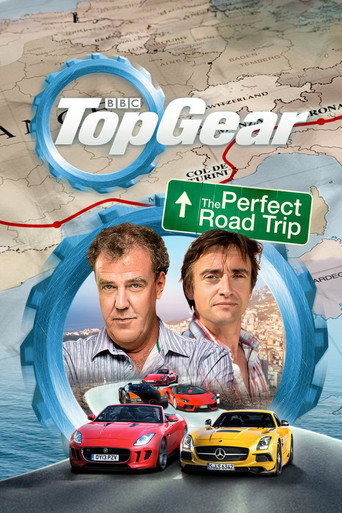 Top Gear speciál: Napříč Evropou – plakát filmu