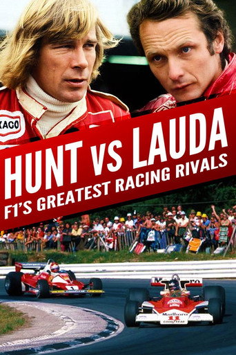 Hunt vs Lauda: F1's Greatest Racing Rivals – plakát filmu