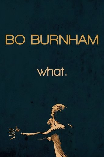 Bo Burnham: What. – plakát filmu