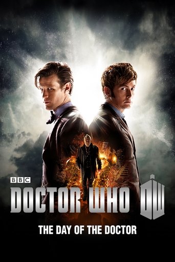 Doctor Who: The Day of the Doctor – plakát filmu