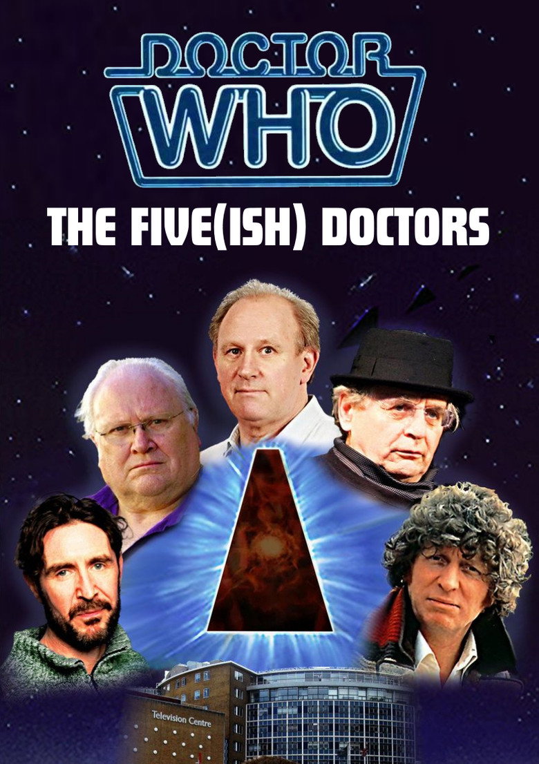 The Five(ish) Doctors Reboot – plakát filmu