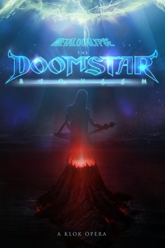 Metalocalypse: The Doomstar Requiem - A Klok Opera – plakát filmu